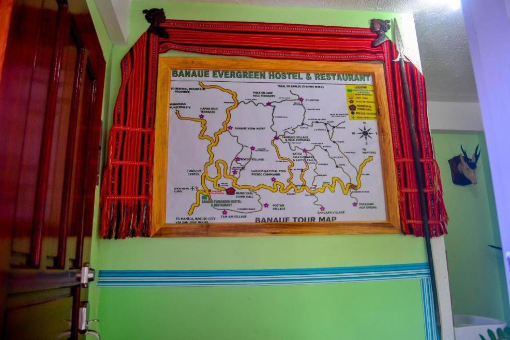 Banaue Evergreen Hostel And Restaurant المظهر الخارجي الصورة