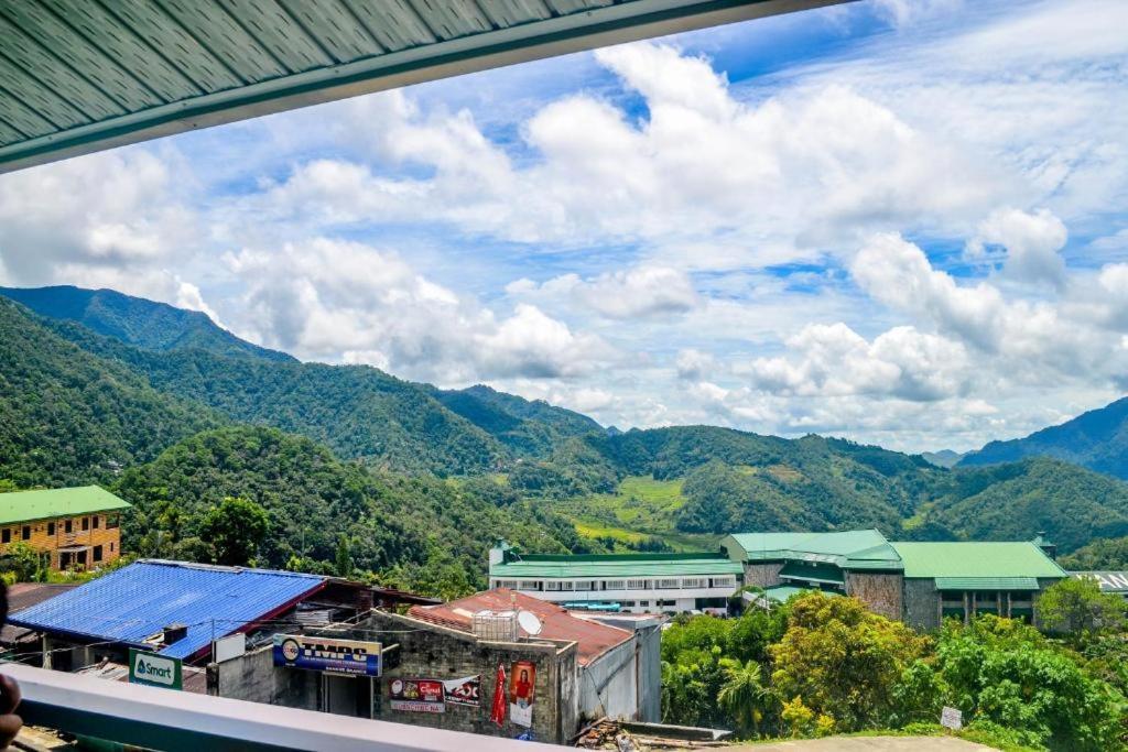 Banaue Evergreen Hostel And Restaurant المظهر الخارجي الصورة