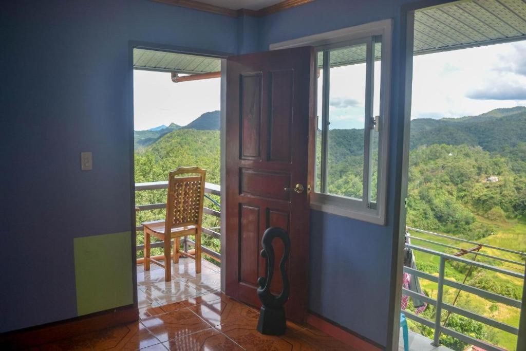 Banaue Evergreen Hostel And Restaurant المظهر الخارجي الصورة