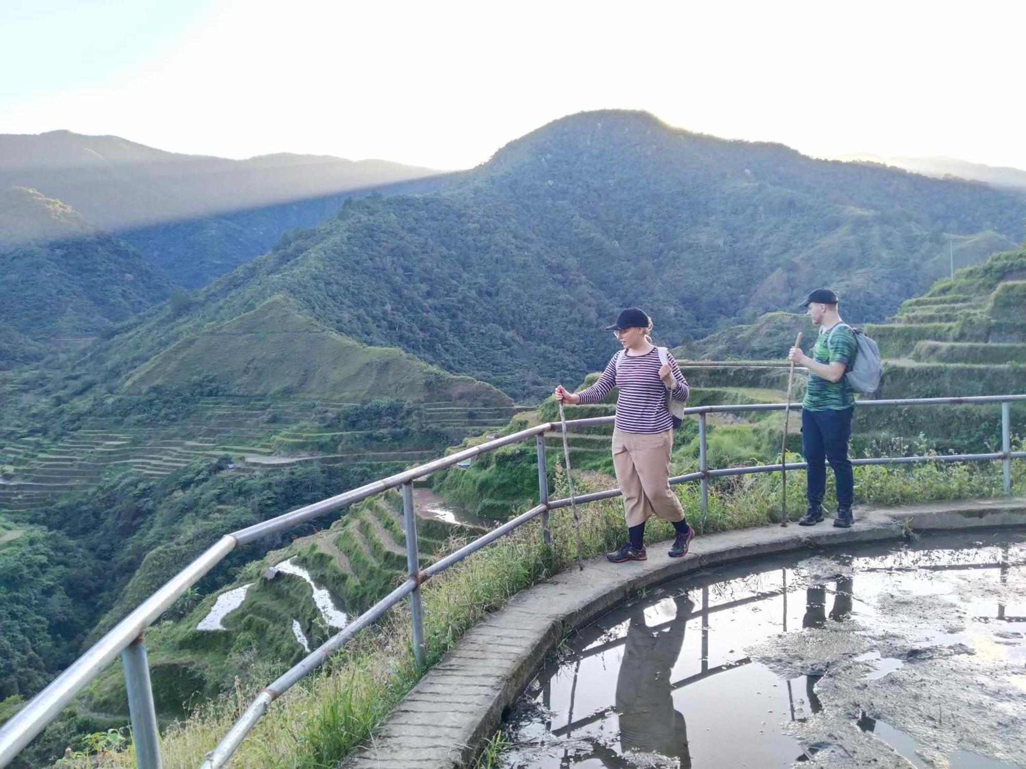 Banaue Evergreen Hostel And Restaurant المظهر الخارجي الصورة