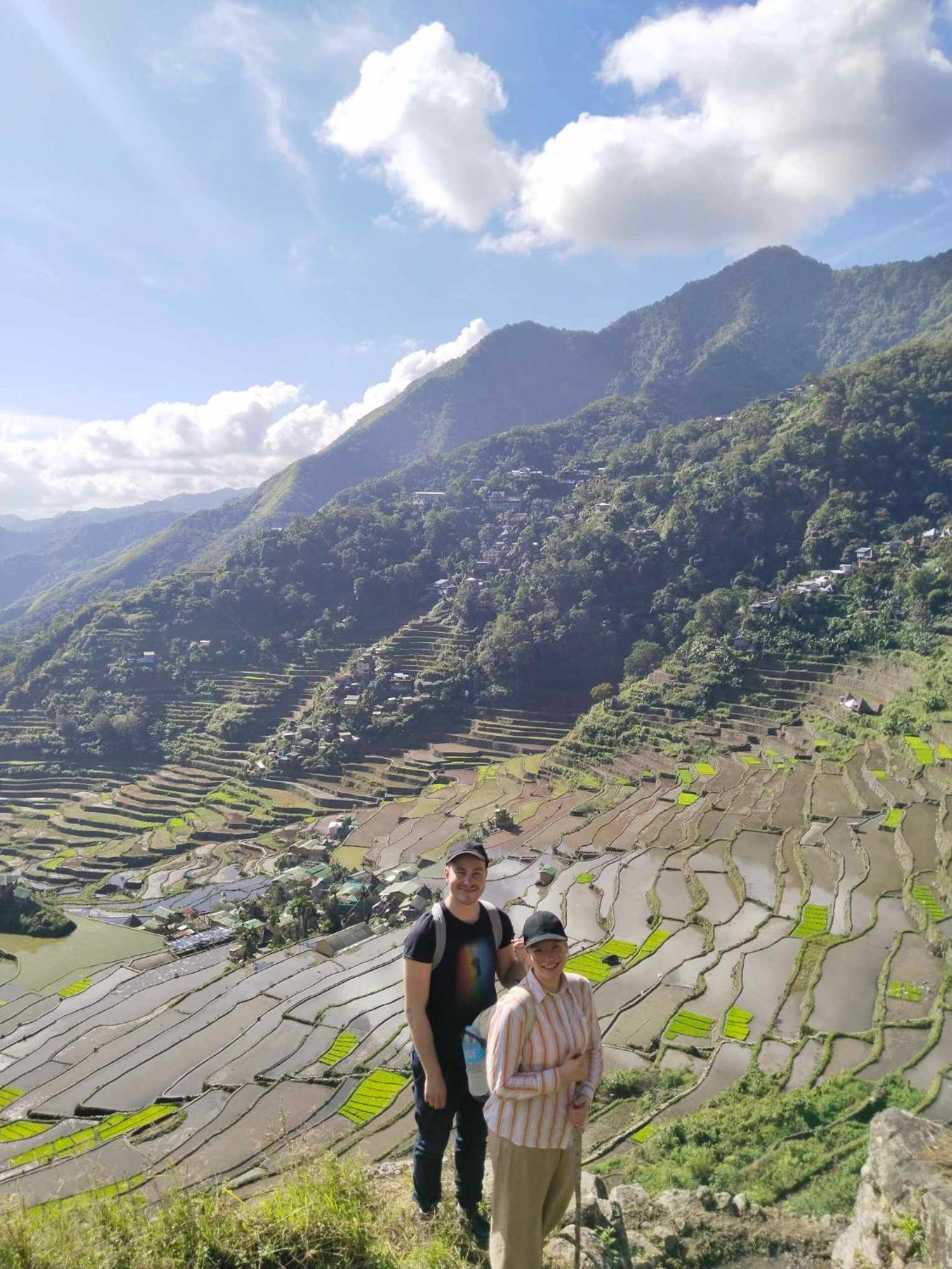 Banaue Evergreen Hostel And Restaurant المظهر الخارجي الصورة
