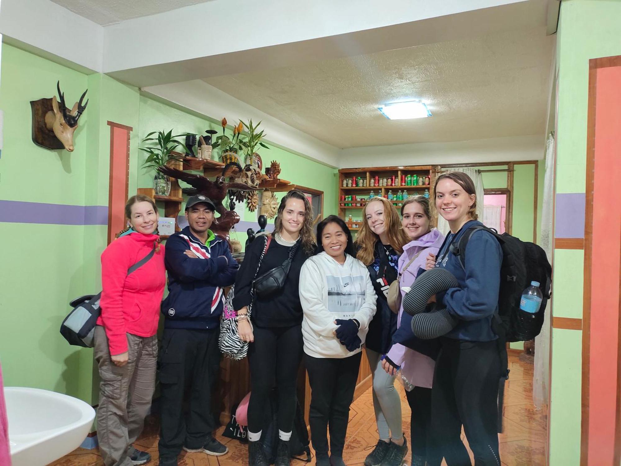 Banaue Evergreen Hostel And Restaurant المظهر الخارجي الصورة