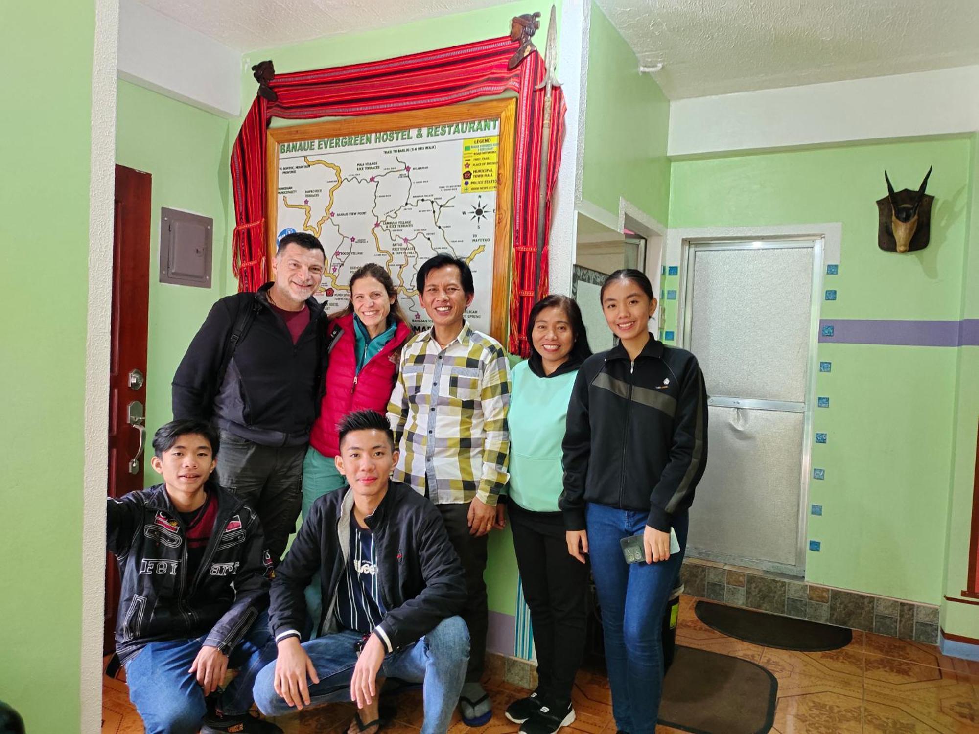 Banaue Evergreen Hostel And Restaurant المظهر الخارجي الصورة
