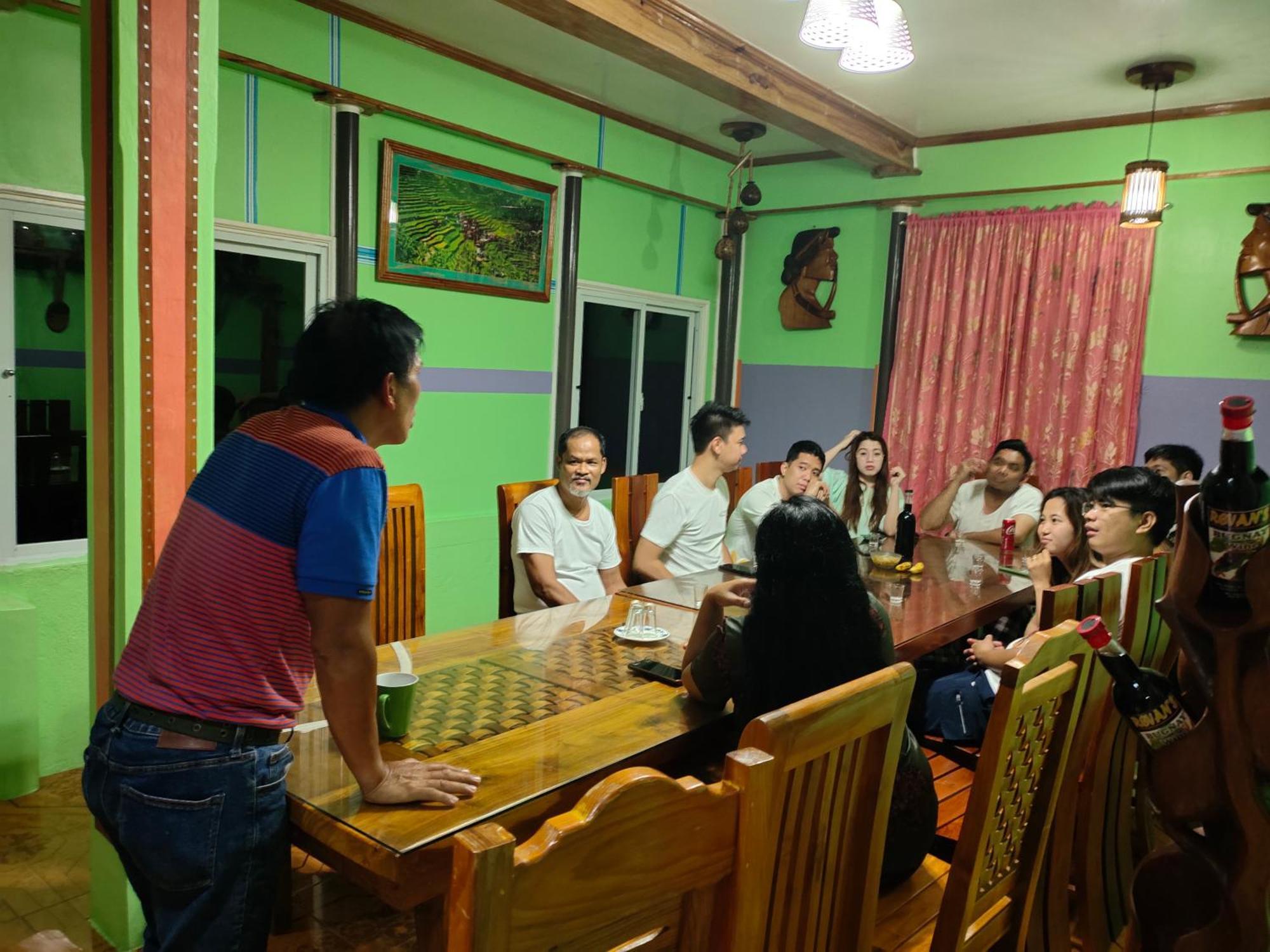 Banaue Evergreen Hostel And Restaurant المظهر الخارجي الصورة