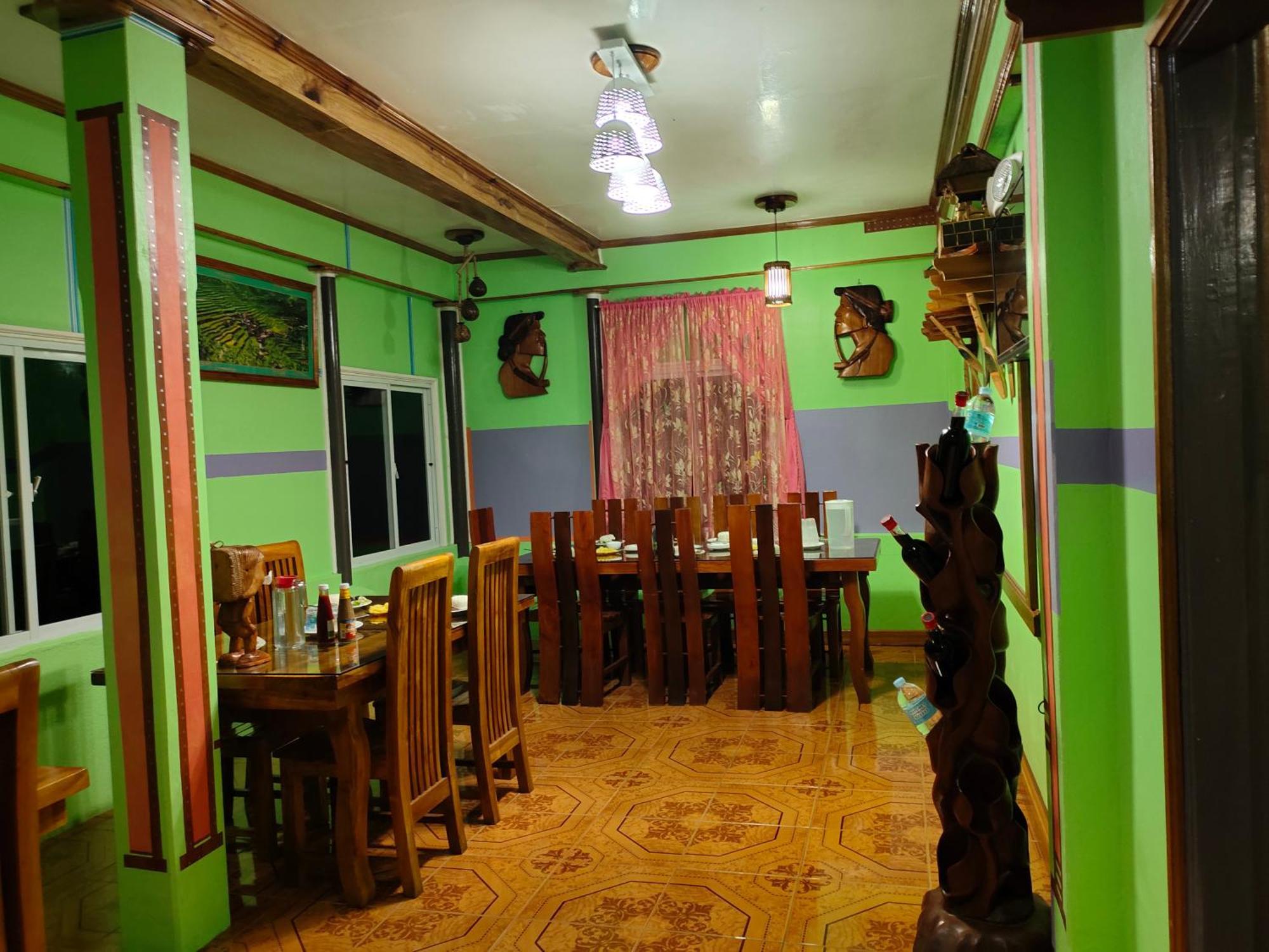 Banaue Evergreen Hostel And Restaurant المظهر الخارجي الصورة