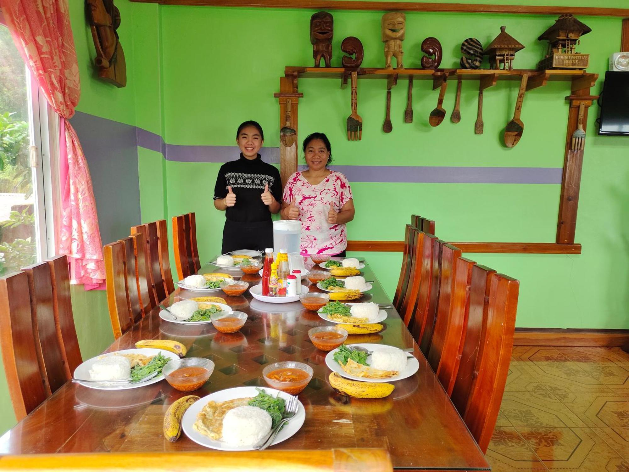 Banaue Evergreen Hostel And Restaurant المظهر الخارجي الصورة