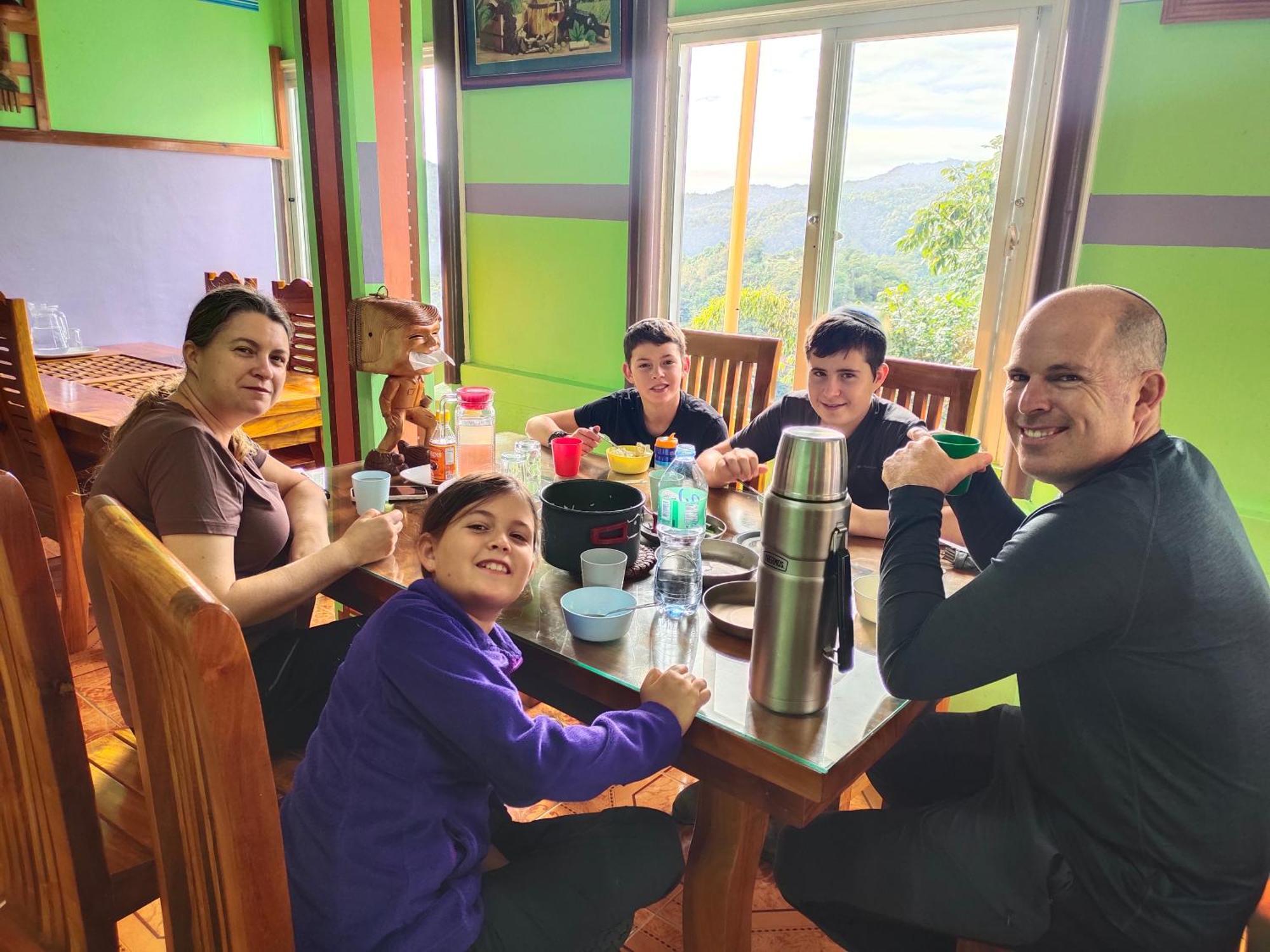 Banaue Evergreen Hostel And Restaurant المظهر الخارجي الصورة