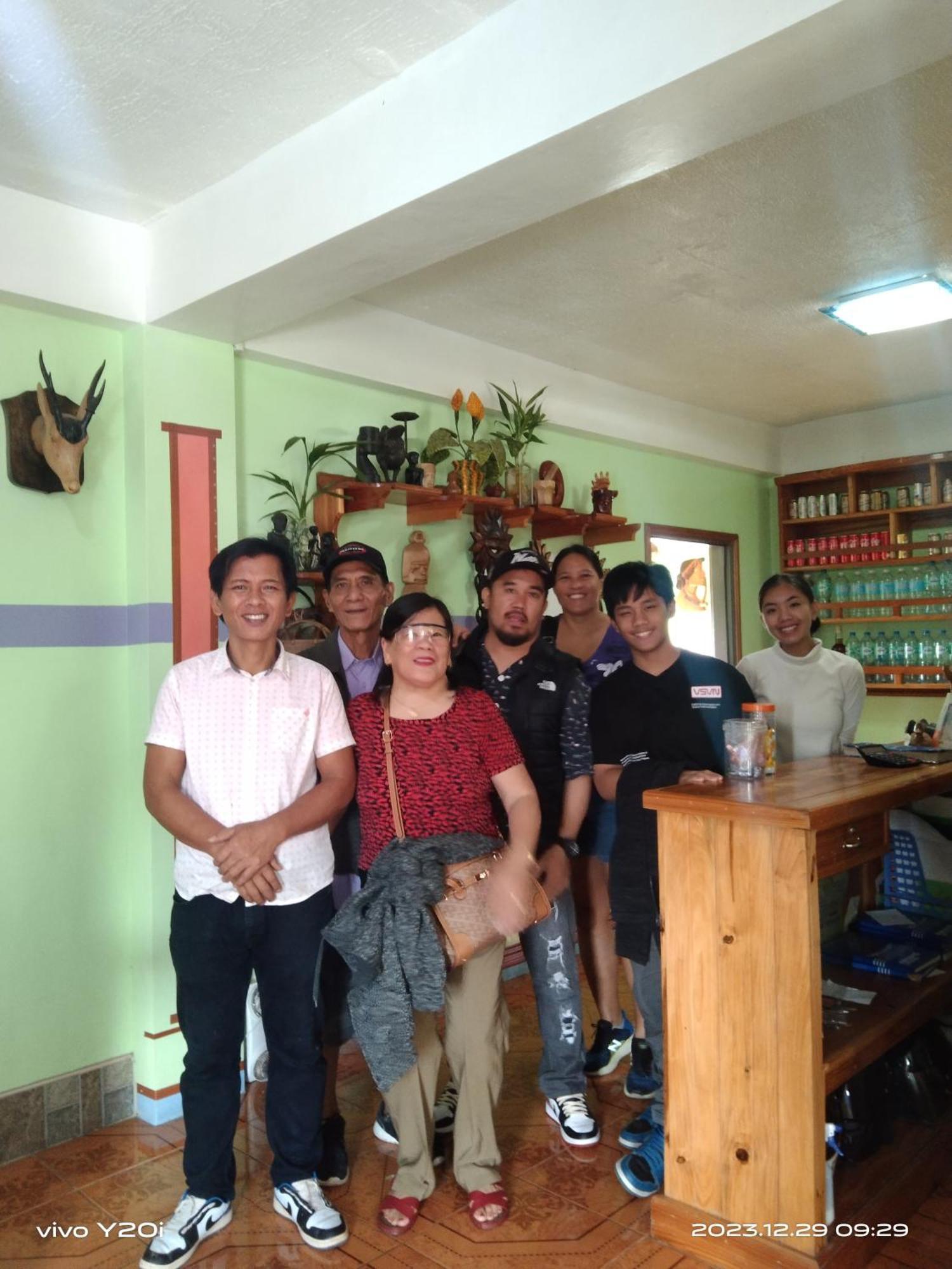 Banaue Evergreen Hostel And Restaurant المظهر الخارجي الصورة