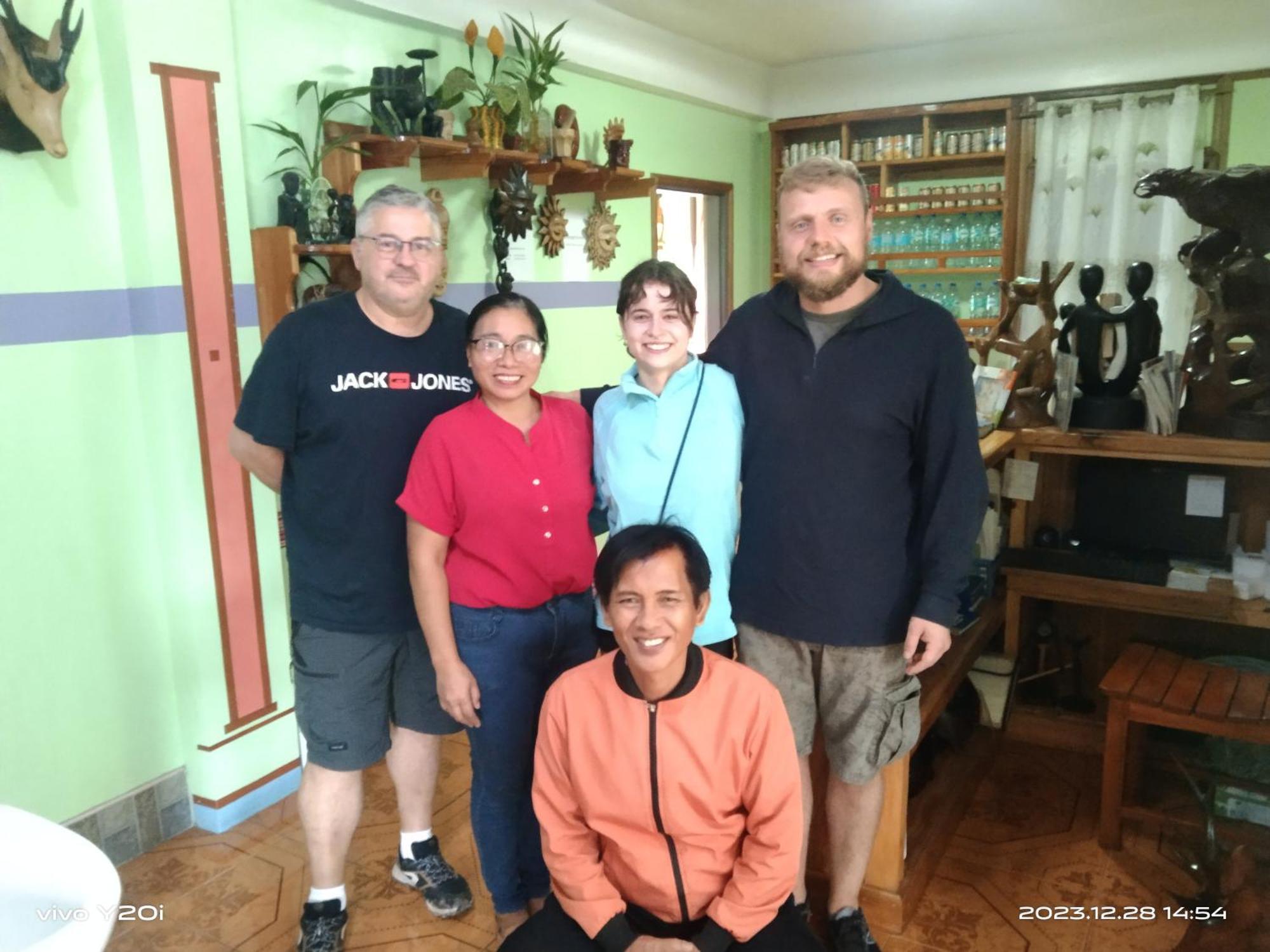 Banaue Evergreen Hostel And Restaurant المظهر الخارجي الصورة
