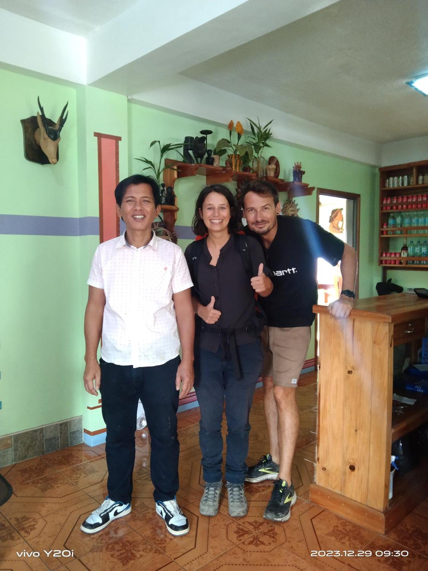 Banaue Evergreen Hostel And Restaurant المظهر الخارجي الصورة