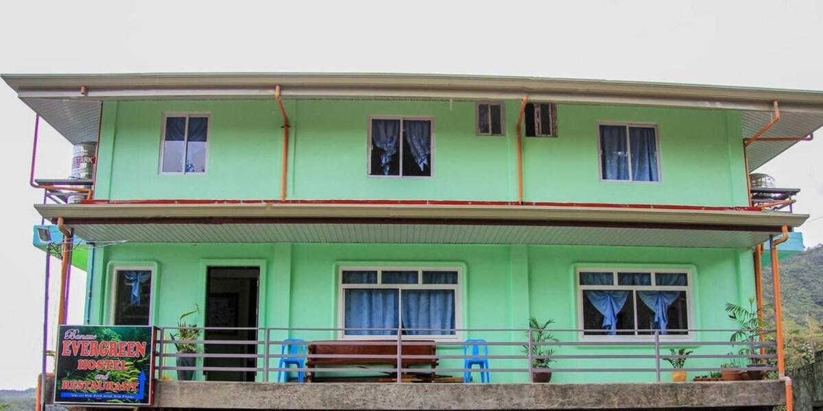 Banaue Evergreen Hostel And Restaurant المظهر الخارجي الصورة