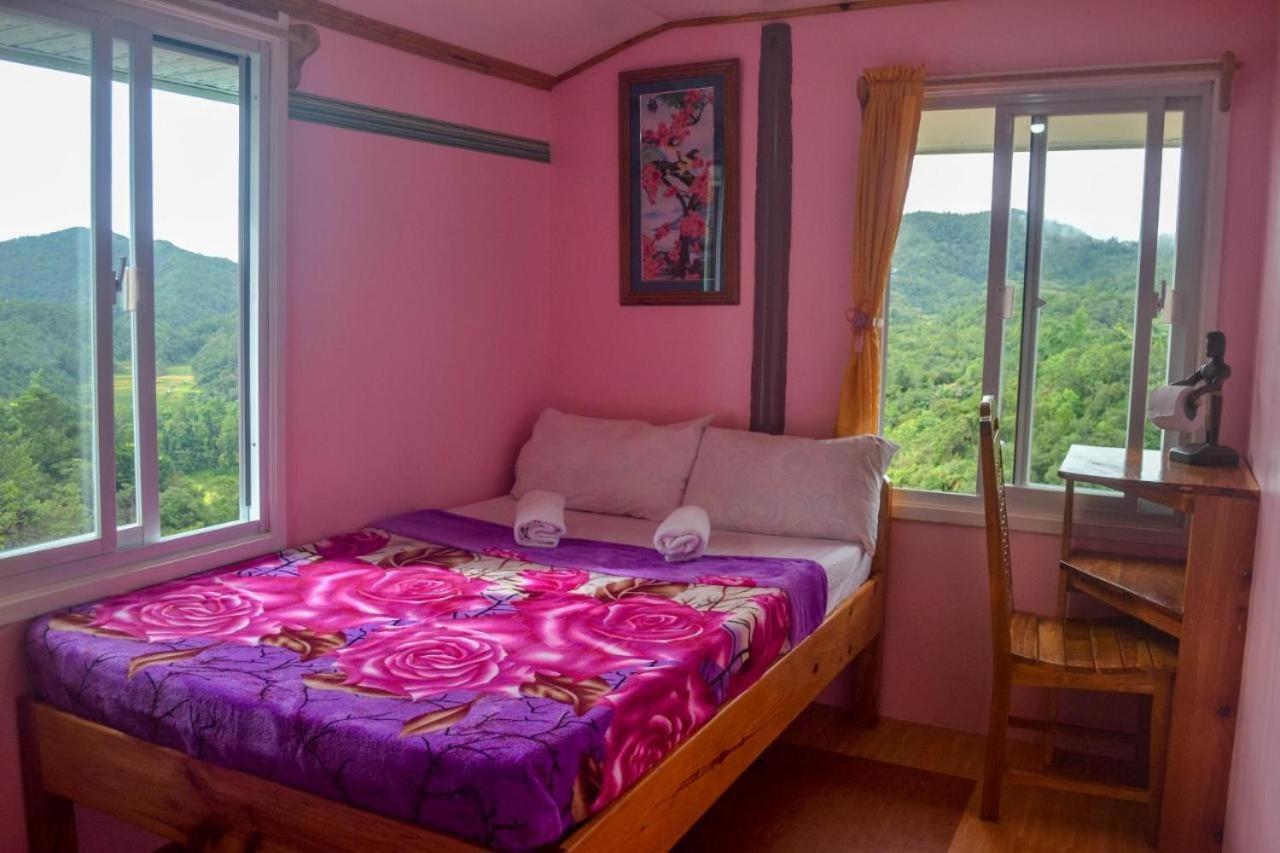 Banaue Evergreen Hostel And Restaurant المظهر الخارجي الصورة