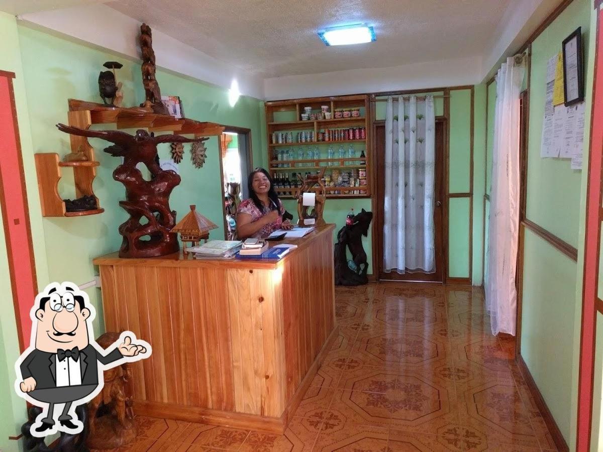 Banaue Evergreen Hostel And Restaurant المظهر الخارجي الصورة
