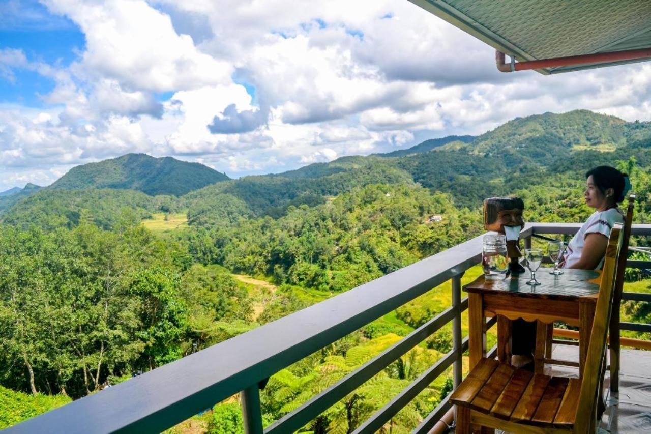 Banaue Evergreen Hostel And Restaurant المظهر الخارجي الصورة